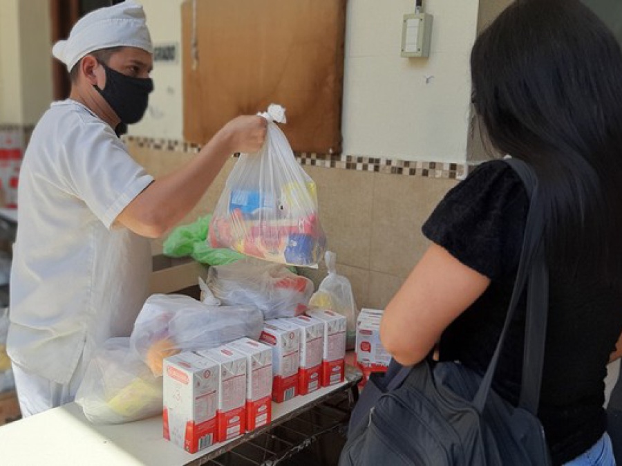 Los alumnos de la Provincia que recibían el SAE, ahora también recibirán merienda o desayuno