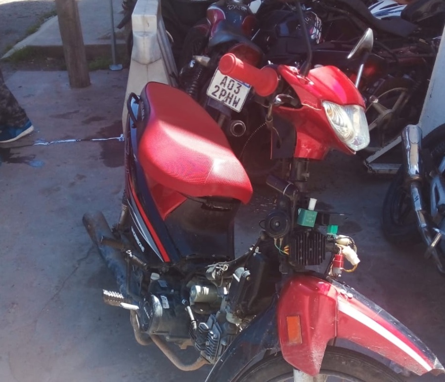 Vió circular su moto robada, llamó a la policía y detuvieron a la conductora