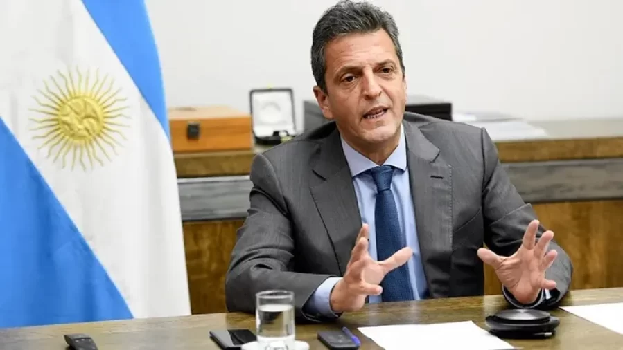 Sergio Massa anunció que se firmará un acuerdo de intercambio de información tributaria con EEUU