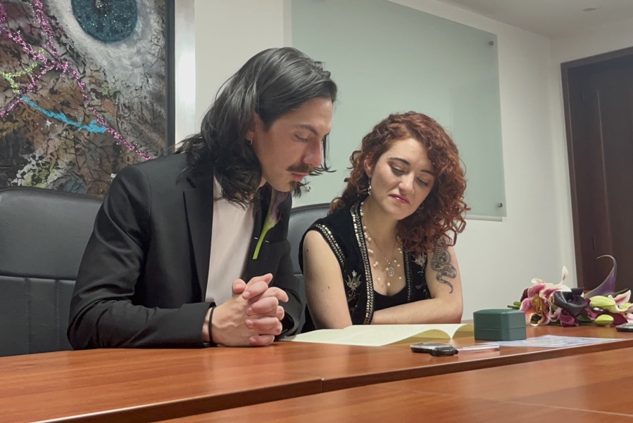 Le mandó la lista del super a su marido y tiró una picante frase que fue viral: ”Qué lástima que no me estés...”