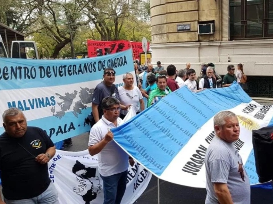 Veteranos de Guerra de la Provincia rechazaron el decreto de Milei: ”Beneficia a la casta y perjudica a los más humildes”