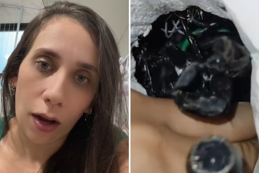 Alquila hace cuatro años, tuvo que cambiar la luz del baño y descubrió algo aterrador: ”Invadida y expuesta”