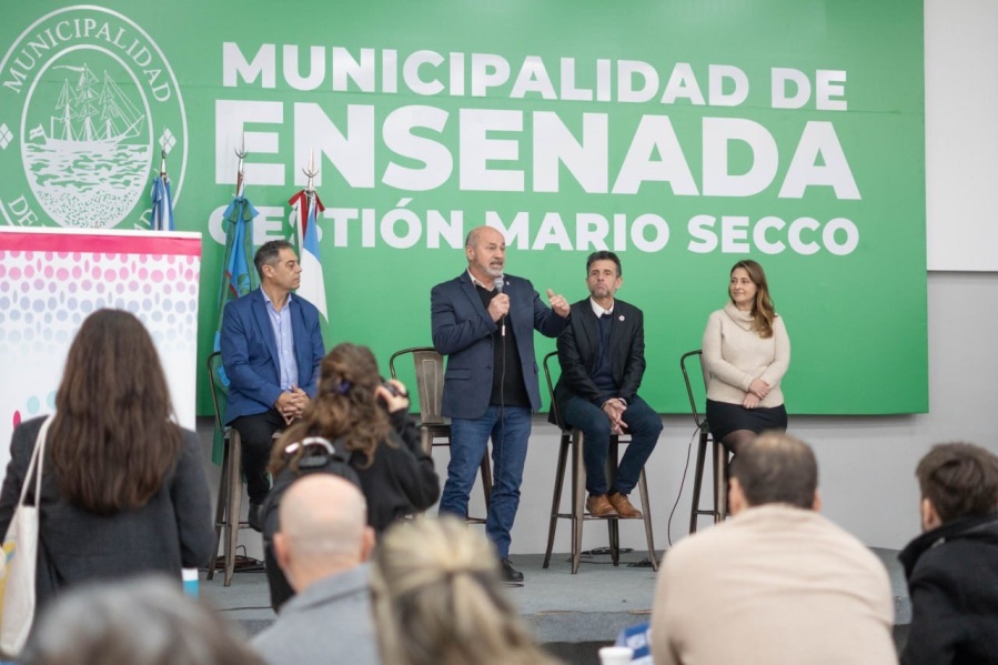 Secco participó de la Ronda de Negocios organizada por Provincia en Ensenada