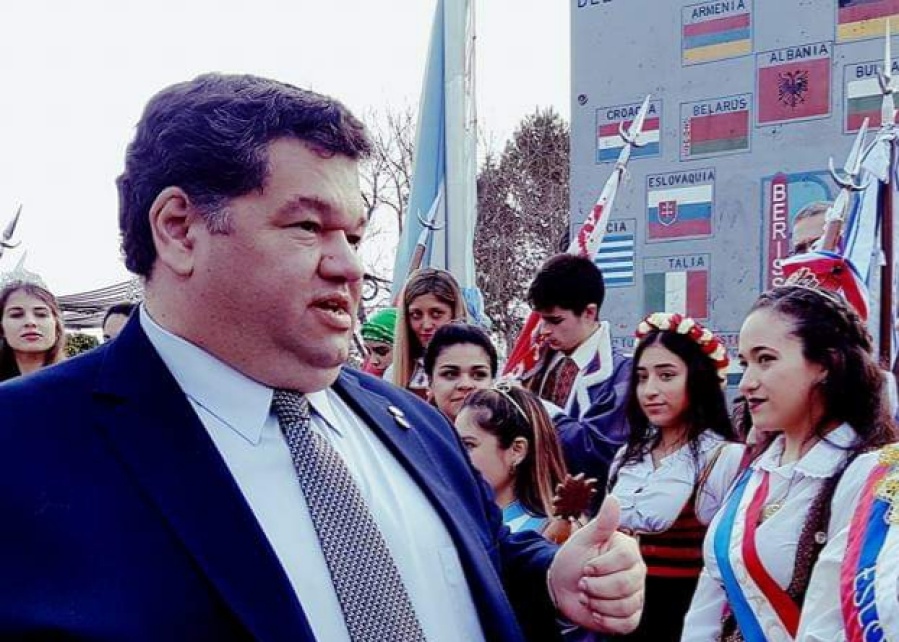 Jorge Nedela, y su mensaje a 150 años de la fundación de Berisso: ”Es tierra de trabajo, paz y convivencia”