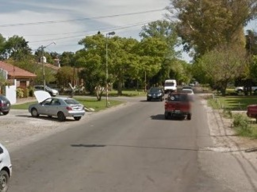 Estaba esperando el micro, el chofer no le frenó y un vecino intentó frenar al chofer de la línea 273