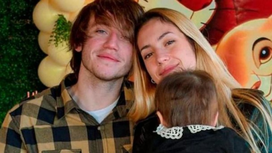 Nació la segunda hija de Paulo Londra: ”Hermanita menor hermosa”