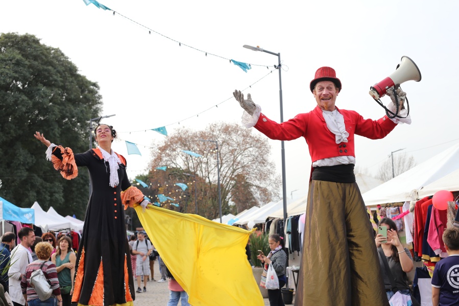La Plata activa el modo vacaciones de invierno con más de 300 artistas platenses en escena