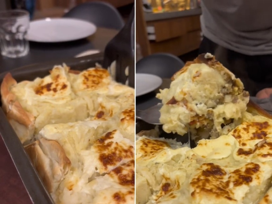 Revolucionó las redes con una receta impensada para hacer pastel de papas: ”Probalo y bienvenido al paraíso”