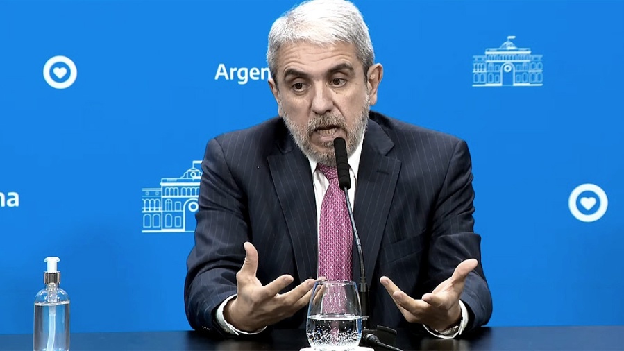 Aníbal Fernández: el refuerzo de seguridad es para ”colaborar” con la provincia