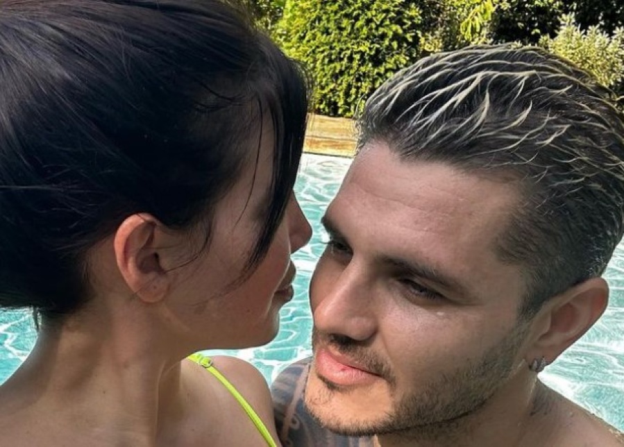 El romántico posteo de Wanda Nara para Mauro Icardi por su aniversario: “Si después de 10 años te sigue mirando así…”
