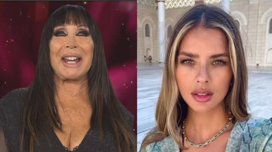 Moria Casán sobre su nota con la China Suarez: “Estoy encantada de que venga, la banco”