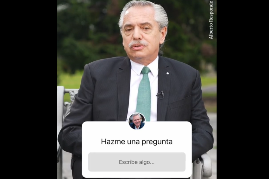 Alberto Fernández respondió preguntas en sus redes: ”Me impresiona que la oposición diga que van a hacer lo que ya hicimos”