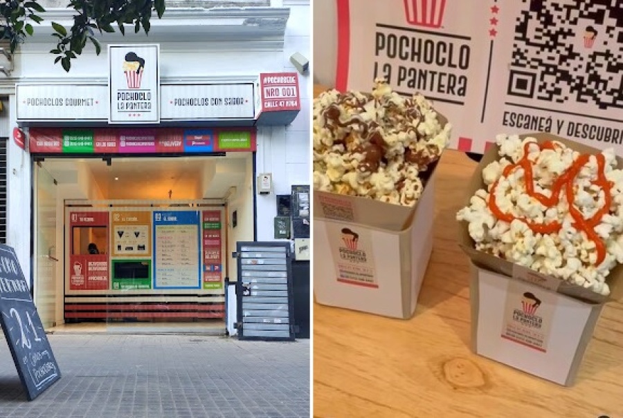 Después de 4 años cierra Pochoclo La Pantera, la única tienda de pochoclos en La Plata
