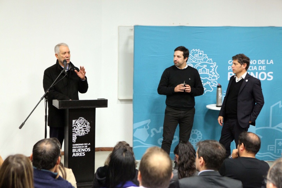 Alak y Kicillof pusieron en marcha el nuevo equipamiento del Hospital San Martín: sumaron más instalaciones y remodelaciones