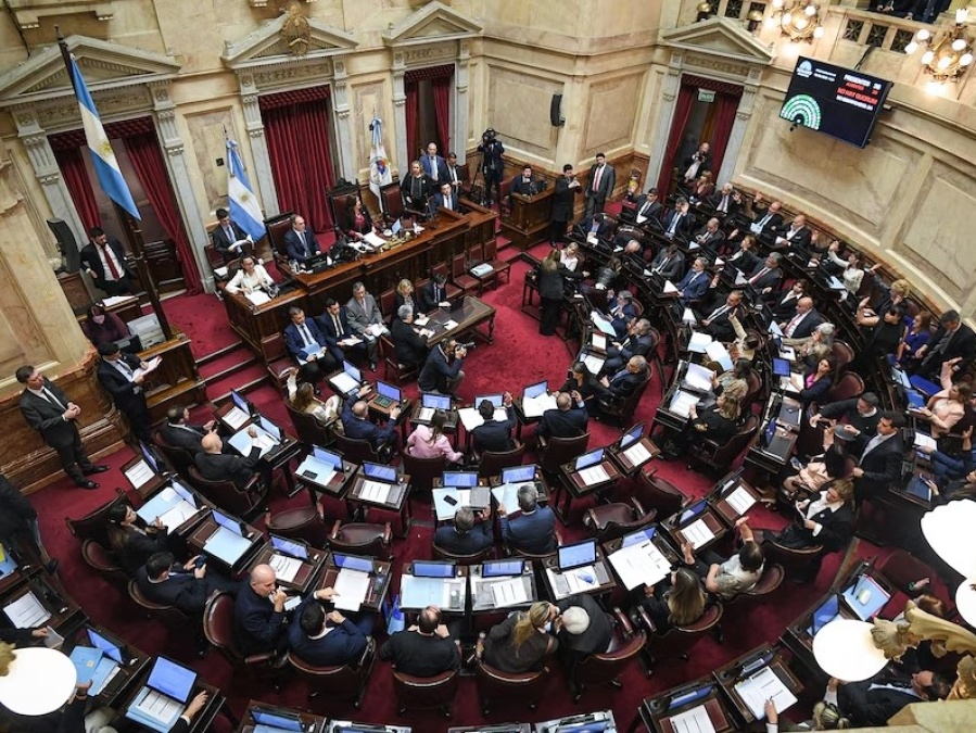 Otro revés para Javier Milei, el Senado rechazó el veto al reparto de ATN para las provincias