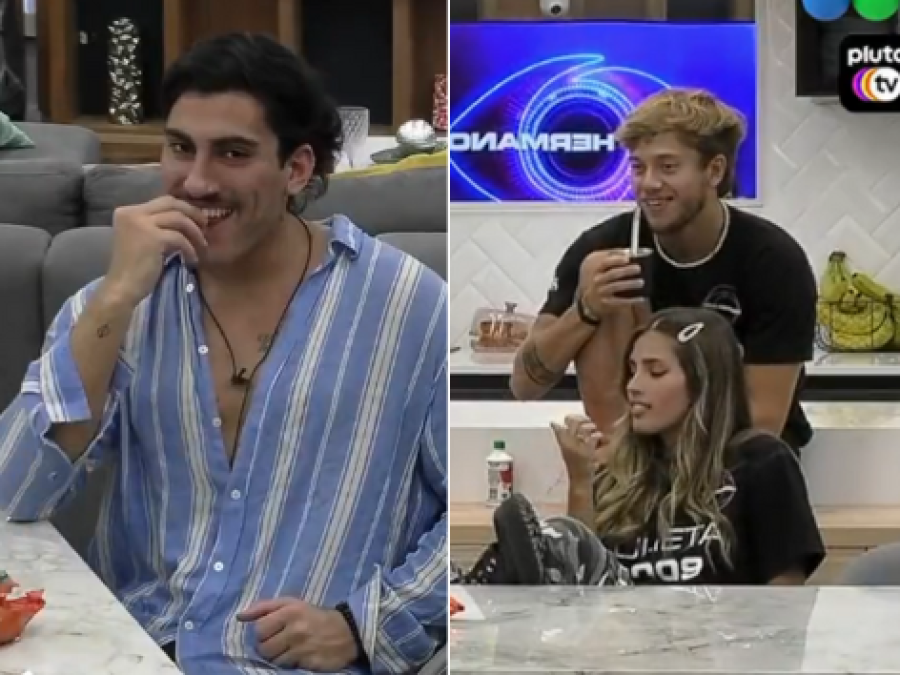 Holder ya se la picanteó a Nacho en Gran Hermano: ”¿Es verdad que sentías más atracción por...?”