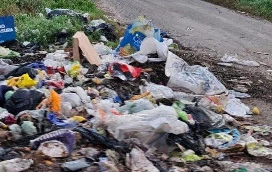 En el barrio El Triunfo alertaron por un gran basural a cielo abierto y aseguran que cada vez hay más ratas