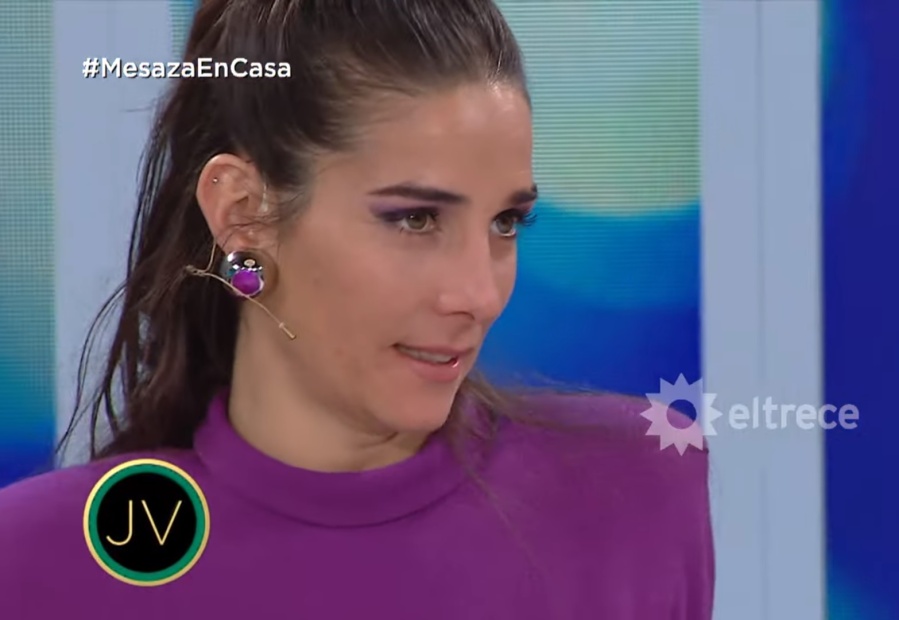 El sincericidio de Juana Viale en vivo: ”Hace dos años me muero de hambre”