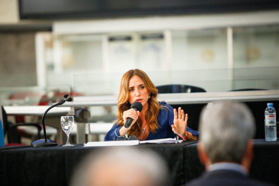 Tolosa Paz participó del Consejo Agroindustrial y dijo que ”el objetivo es exportar 100 mil millones de dólares de origen”