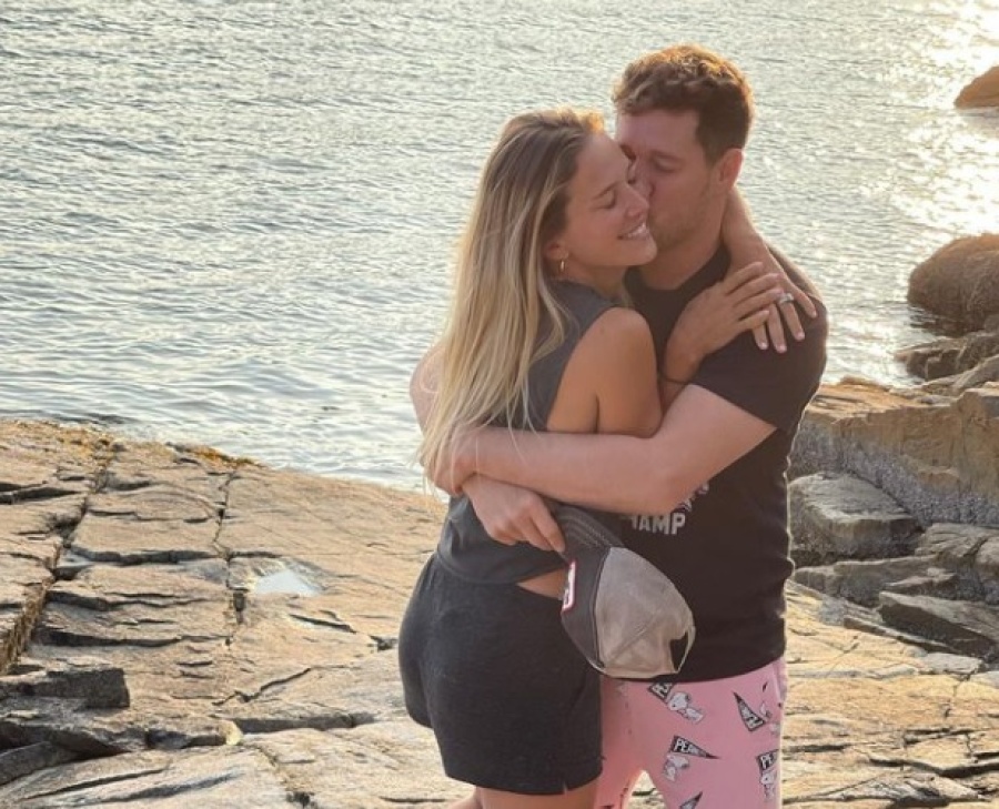 Michael Bublé contó cuál es el acuerdo que tiene con Luisana Lopilato para que su matrimonio se mantenga firme y duradero