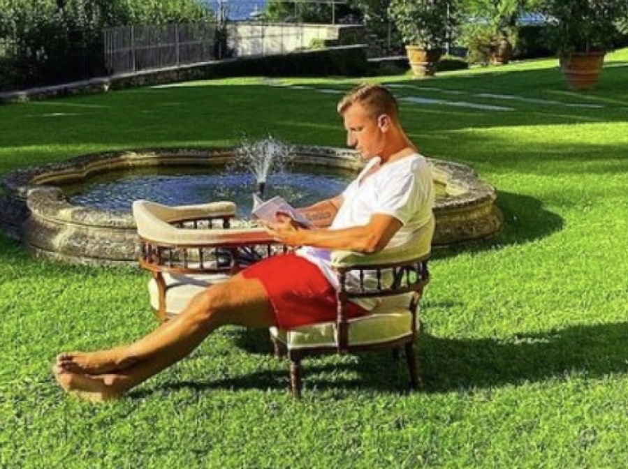 Así es por dentro la lujosa mansión en la que Maxi López vive con su novia