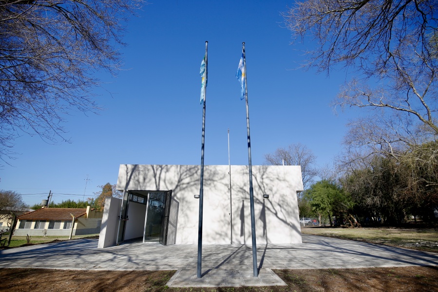 Tras un incendio en el 2018, se inauguraron las nuevas instalaciones del Jardín de Infantes N° 946 de City Bell