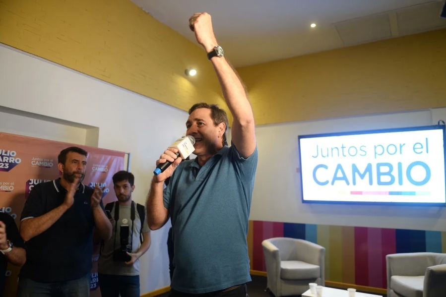 Garro insistió haber ganado en La Plata: ”Nuestros datos nos indican que superamos al candidato de Unión por la Patria”
