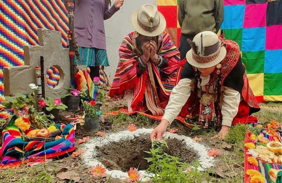 Llevarán a cabo la Ceremonia Pachamama Raymi en el Bosque platense