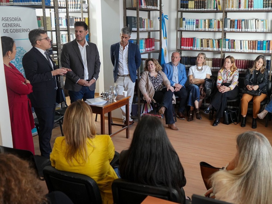 Pérez Teruel participó de una nueva jornada de capacitación jurídica a cargo de la Delegación Lotería y Casinos