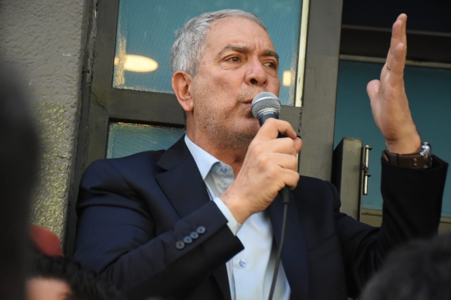 Alak en su búnker: ”El escrutinio definitivo está confirmando que Unión por la Patria ganó el municipio de La Plata”