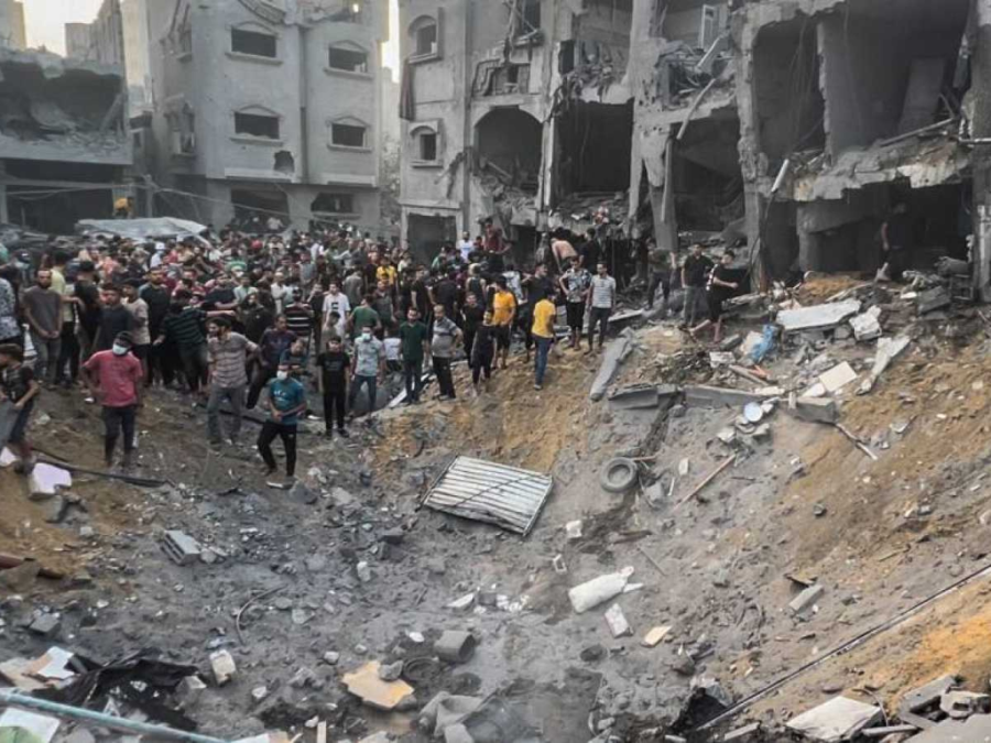 Argentina condenó el ataque de las Fuerzas de Defensa de Israel contra el campo de refugiados en el norte de Gaza