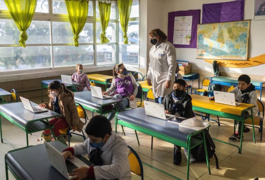La Ciudad de Buenos Aires ratificó el regreso de clases presenciales para el 17 de febrero