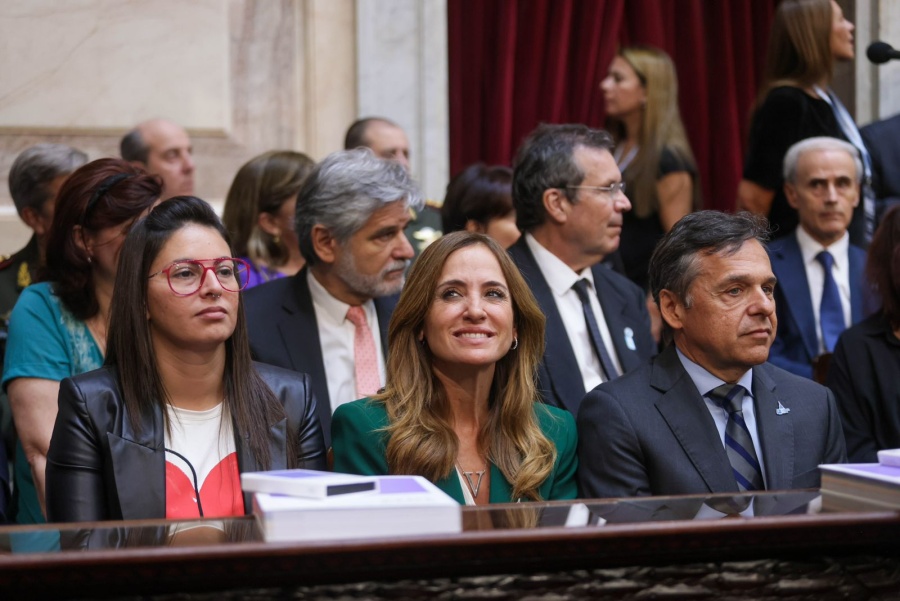 Tolosa Paz en la apertura de sesiones ordinarias: ”Es a través de la Unidad que vamos a poner de pie a la Argentina”