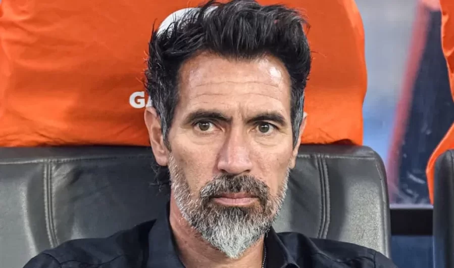 Domínguez puso en duda su continuidad: ”Antes de hablar sobre refuerzos, pasaron cosas que no gustaron y voy a ver si sigo”