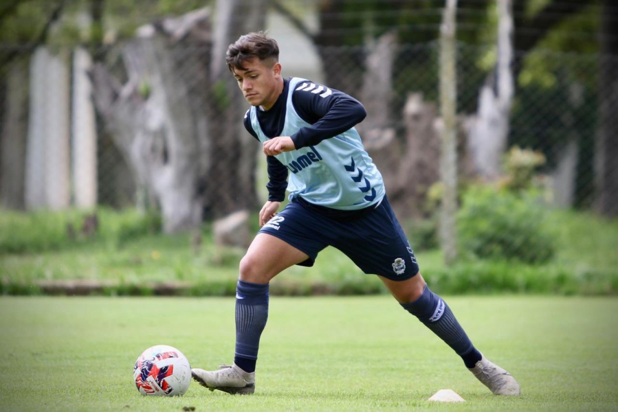 Gimnasia volvió a trabajar buscando la tercera victoria en fila ante un rival directo