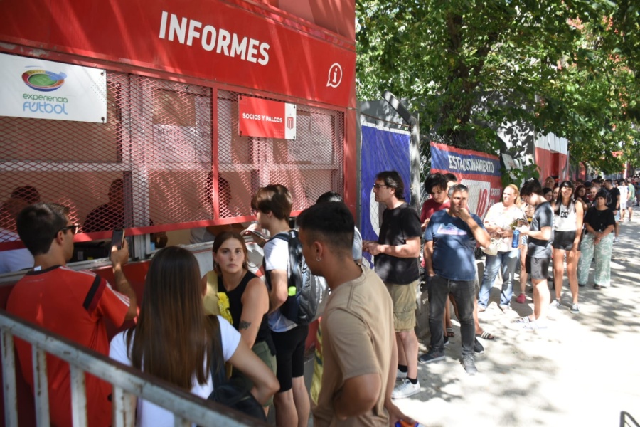 A gran ritmo, se venden las entradas para el partido de Copa Argentina