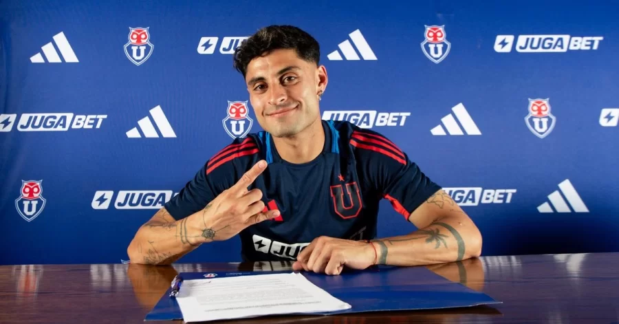 Ya es oficial: ¿Qué dijo Javier Altamirano tras ser presentado como refuerzo de la U de Chile? 