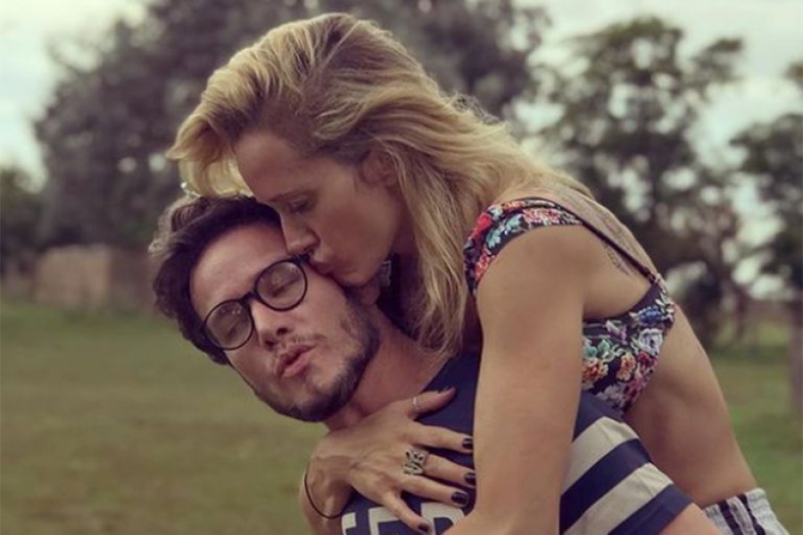 Julieta Prandi y Emanuel Ortega agrandan la familia