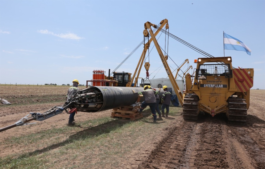 Avanza el financiamiento para la segunda etapa del gasoducto Néstor Kirchner