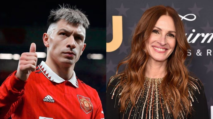 ¿Julia Roberts y Lisandro Martínez juntos?: las fotos que enloquecieron a todos los seguidores de la famosa actriz