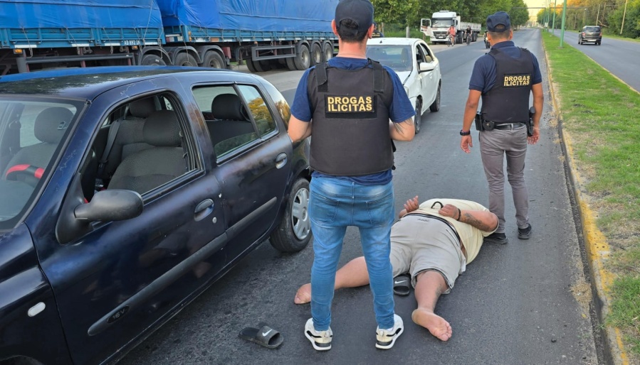 Un operativo antidroga en Ensenada desmanteló una red de venta de estupefacientes