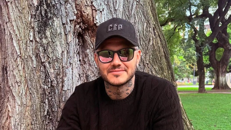 Mauro Icardi da el primer paso hacia la reconciliación: se encuentra con sus hijas en un contexto judicial