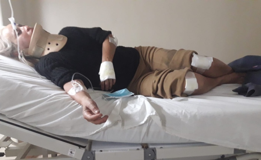 La atropellaron en 63 y 31, la dejaron tirada y su familia busca testigos: “Como hija fue lo más difícil de mi vida”