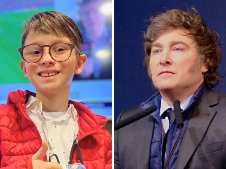 Rechazaron la demanda del platense Ian Moche contra el presidente Javier Milei por sus posteo ofensivo