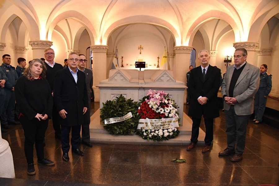 Alak homenajeó a Dardo Rocha: ”Nos legó el mandato de construir en estas tierras un centro productivo potente”