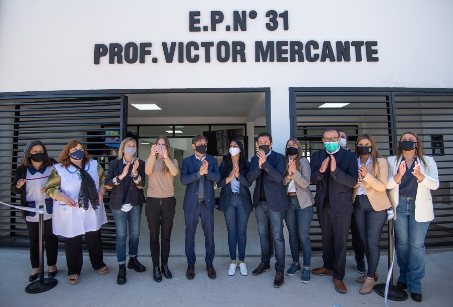 Kicillof: “La educación pública volvió a ser un eje central del desarrollo de la Provincia”