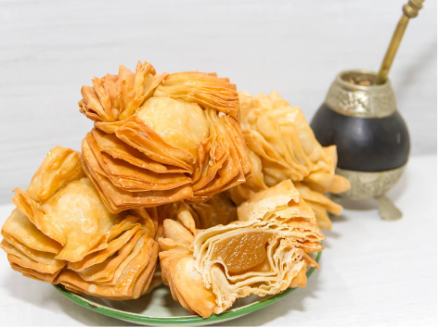 Permitidos de feriado: receta saludable de pastelitos