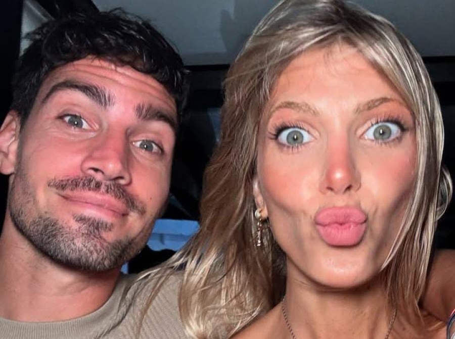 En medio de rumores de boda, Cande Ruggeri se fue a Jamaica con su familia