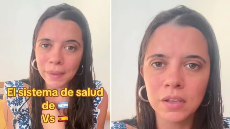 Vive en Valencia, comparó la salud pública de Argentina con la de España y se hizo viral en las redes sociales