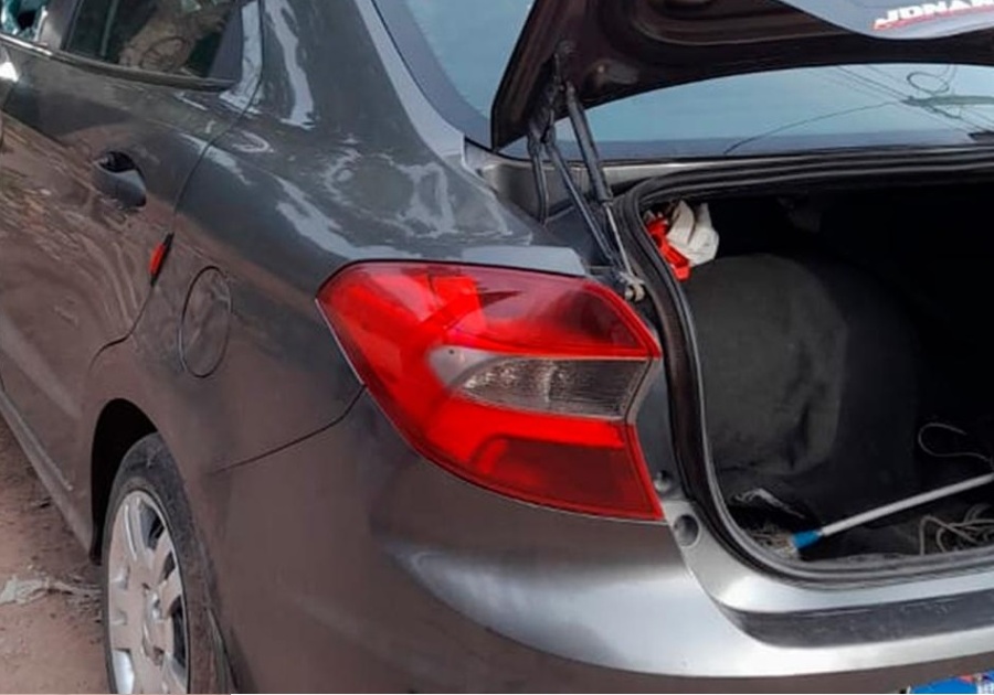 Delincuentes robaron un auto con una niña de 8 años adentro que estaba dormida